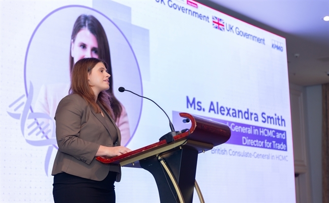 Việt Nam và Vương quốc Anh thúc đẩy hợp tác chuyển đổi số và hiện đại hoá hệ thống y tế