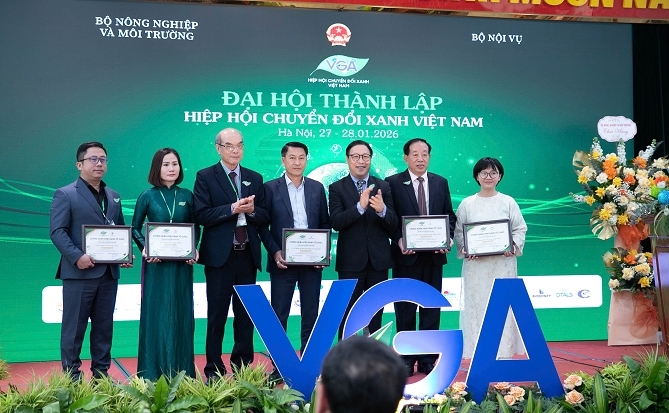 Hiệp hội Chuyển đổi xanh Việt Nam ra mắt đưa chuyển đổi xanh thành động lực cạnh tranh và tăng trưởng mới