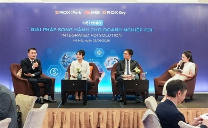 ROX Key - ROX iPark - MSB hợp tác cung cấp giải pháp trọn gói cho doanh nghiệp FDI