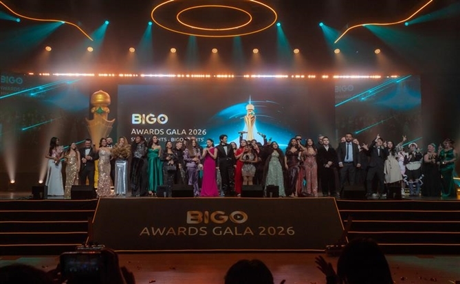 Các nhà sáng tạo hàng đầu Việt Nam tỏa sáng trên sân khấu toàn cầu tại BIGO Awards Gala 2026
