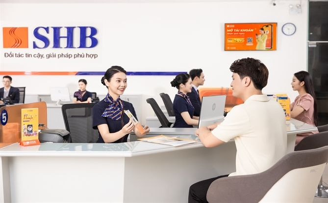 SHB lãi trước thuế hơn 15.000 tỷ đồng, tăng 30%, hướng đến mục tiêu tổng tài sản 1 triệu tỷ đồng