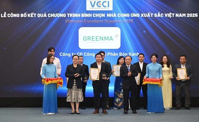 Phân bón hữu cơ Greenma: Top Nhà cung ứng xuất sắc Việt Nam năm 2025