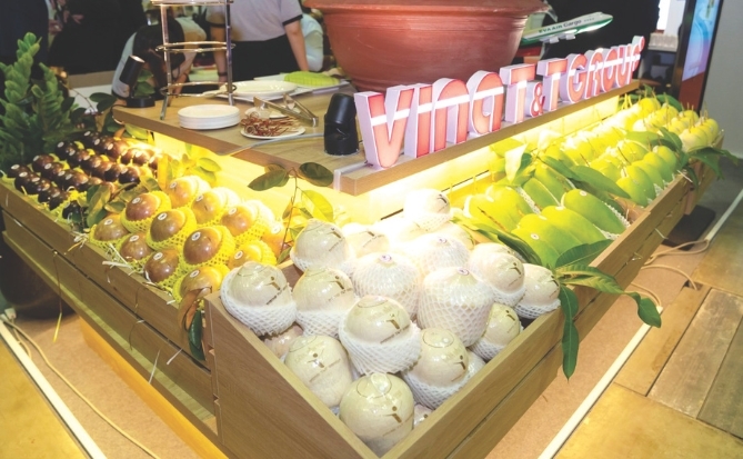 “Vua trái cây” mở đường xanh