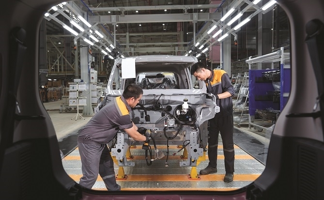 Mì gói đến chaebol