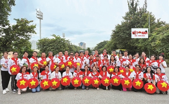 Đồng hành kiều bào để phát triển đất nước