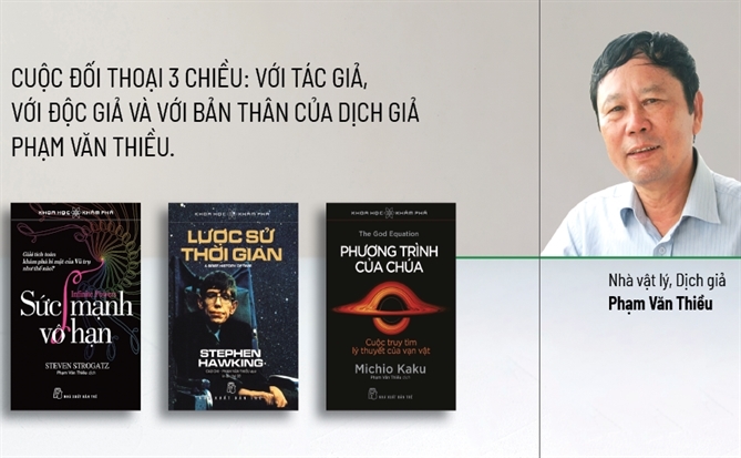 Trang sách nhỏ mở vũ trụ bao la