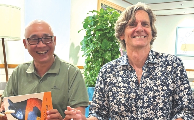 Richard Craik 30 năm theo dấu chim trời