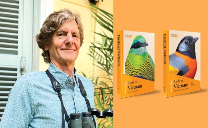 Richard Craik - 30 years following the birds of the wild