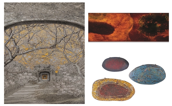 Sắc diện mới của sơn mài