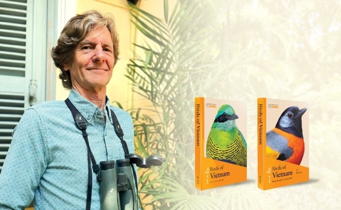 Richard Craik - 30 năm theo dấu chim trời