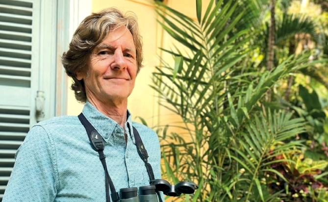 Richard Craik - 30 years following the birds of the wild