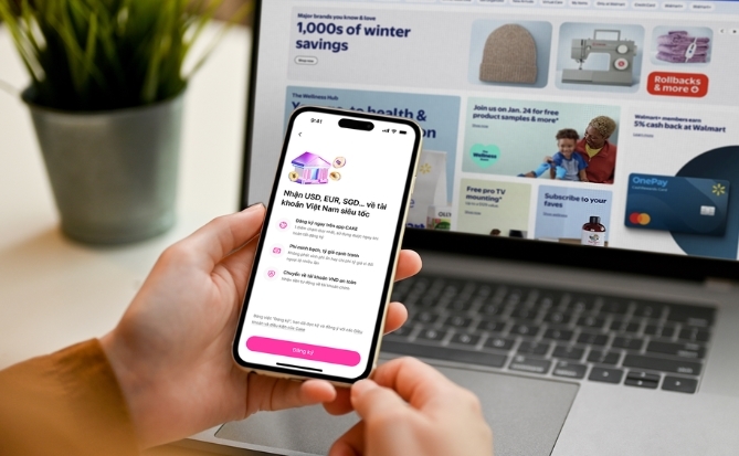 Nhu cầu nhận tiền xuyên biên giới tăng, ngân hàng số bổ sung lời giải mới