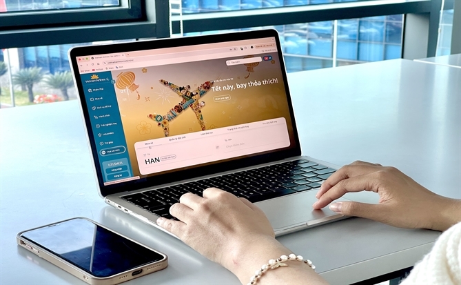 Vietnam Airlines chính thức giới thiệu website mới: “Cửa ngõ số” trong chiến lược hãng hàng không 5 sao