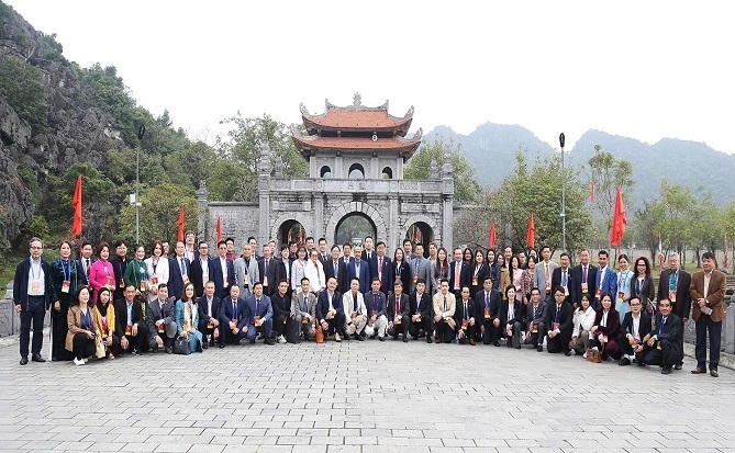 100 kiều bào tiêu biểu tham dự “Gặp gỡ, kết nối kiều bào với tỉnh Ninh Bình”