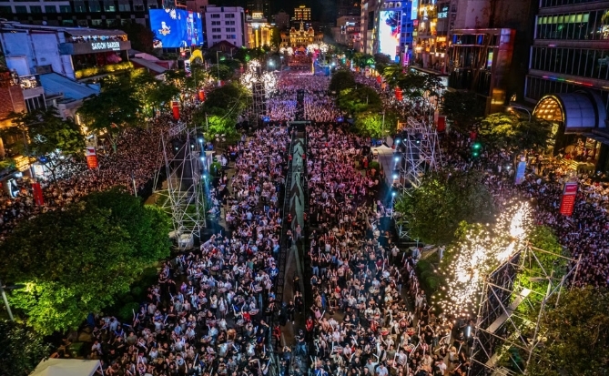 Siêu đô thị chững lại vì già hóa