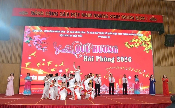 Đánh giá cao những đóng góp của kiều bào Hải Phòng dành cho quê hương