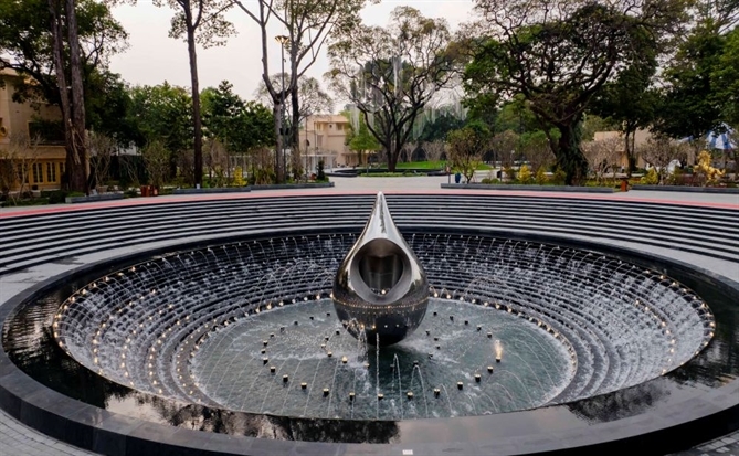 TP.HCM khánh thành Công viên tưởng niệm COVID-19 rộng 4,3 ha