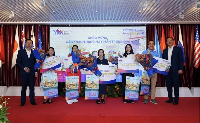 Chủ nhân Vàng ký đã xuất hiện, mùa vàng mới đang bắt đầu cùng Vikki Digital Bank