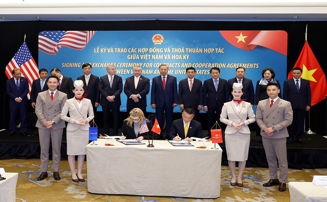 Cú bắt tay trị giá 22,5 tỉ USD với Boeing của Sun PhuQuoc Airways