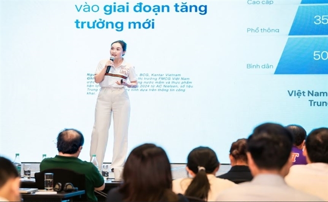 Masan Consumer bổ nhiệm Phó Tổng Giám đốc