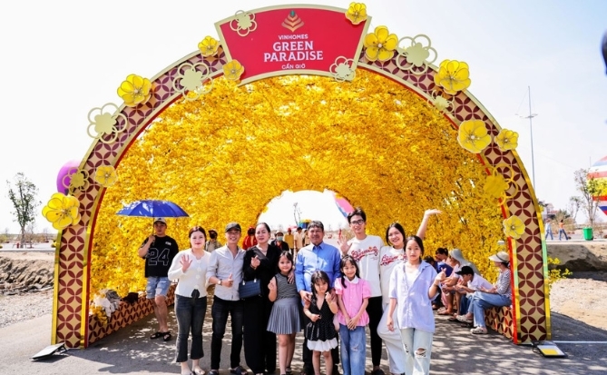 Xuyên Tết vẫn tấp nập: Cần Giờ chứng minh sức hút của “thiên đường du lịch mới” sôi động 365 ngày