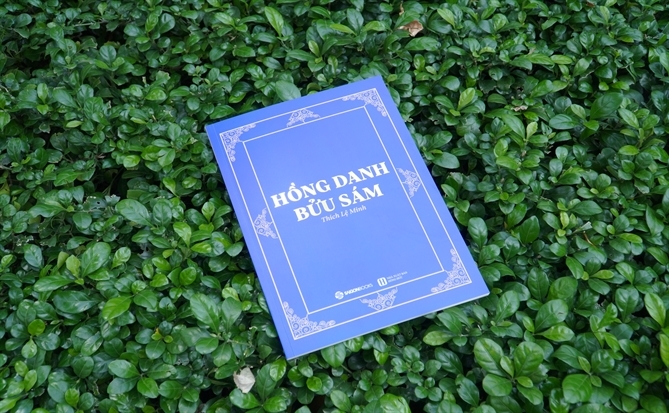 Ấn tống pháp bảo “Hồng Danh Bửu Sám” lan tỏa tinh thần Phật giáo