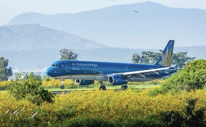 Vietnam Airlines điều chỉnh khai thác tại Cảng hàng không quốc tế Liên Khương từ tháng 3/2026
