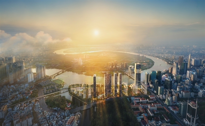 Bất động sản hàng hiệu lõi trung tâm: Tài sản truyền đời thế hệ mới của giới thượng lưu Việt