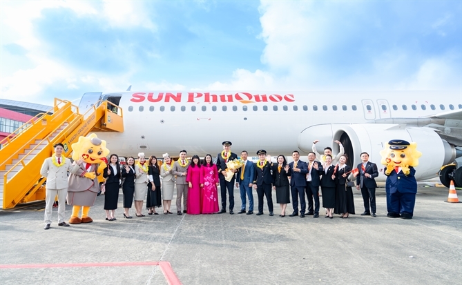 Sun PhuQuoc Airways mở rộng mạng lưới với đường bay mới tới Đà Nẵng