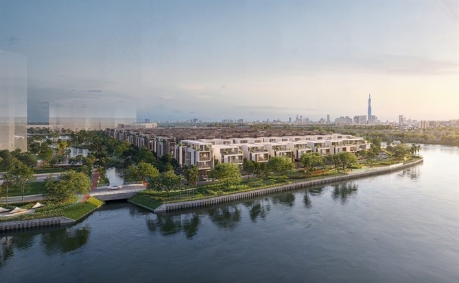 Biệt thự bán đảo lõi trung tâm, dấu ấn định danh của giới thượng lưu toàn cầu