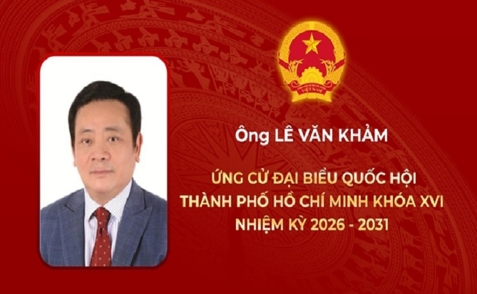 Tóm tắt tiểu sử ông Lê Văn Khảm ứng cử Đại biểu Quốc hội Khóa XVI
