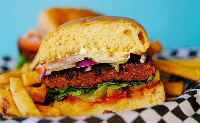 Thịt thực vật nguội lửa