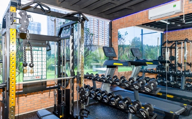 The Gym Pod tái định nghĩa mô hình gym truyền thống