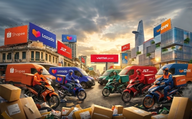 Giao hàng đặt cược tỷ USD