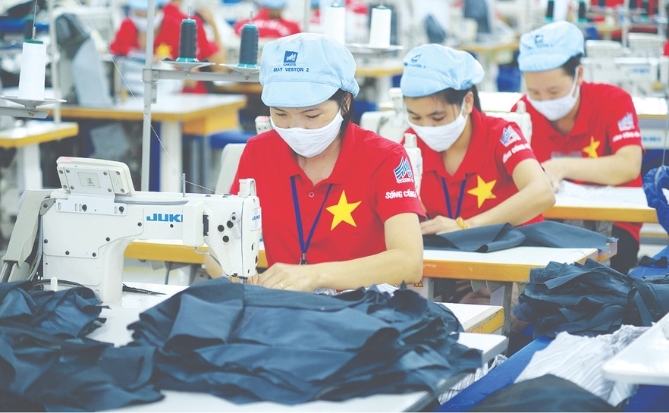 Bước ngoặt 50 tỷ USD của dệt may