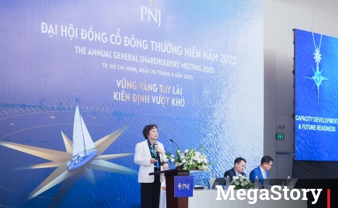 Chuyển giao quyền lực PNJ 3.0