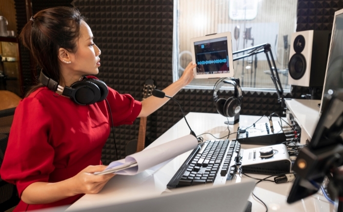 Nhạc sĩ và cái bóng A.I