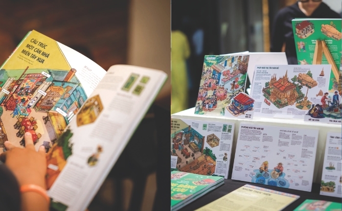 Bảo tồn di sản trong cách kể mới