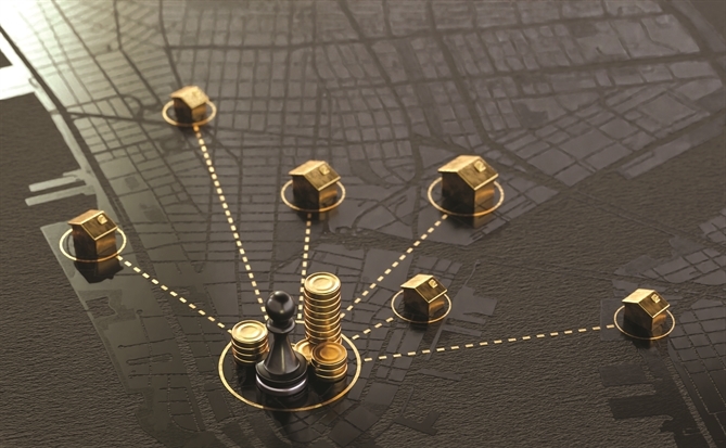 Bản đồ đầu tư thời tiền hết rẻ