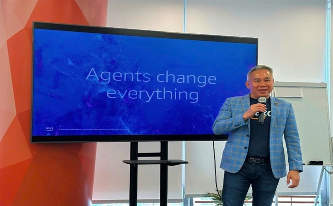 Tổng giám đốc AWS Việt Nam: Chúng tôi không chỉ giúp doanh nghiệp bắt kịp tốc độ phát triển của AI