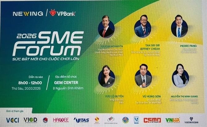 SME Forum 2026: Tìm 