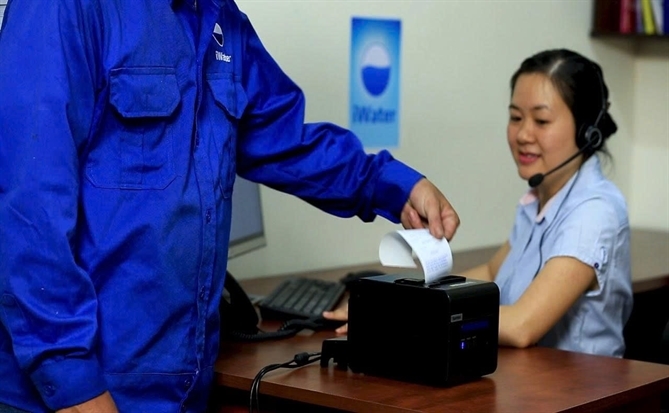 Đằng sau mỗi cuộc gọi đặt nước tại iWater là cả một hệ thống vận hành 10 năm