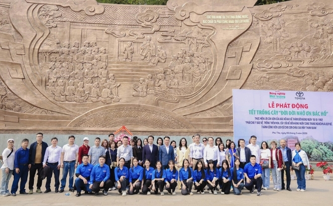 7 năm trồng cây xanh: Toyota cam kết vì một Việt Nam kiên cường và thịnh vượng