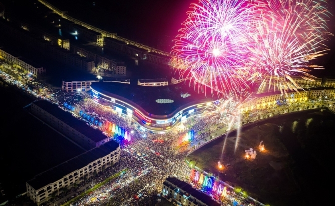 Mô hình trung tâm thương mại mở tại các khu đô thị lên ngôi đón “sóng” tiêu dùng đa trải nghiệm