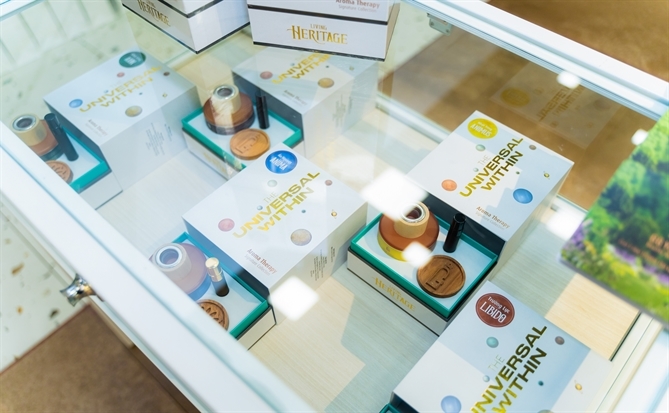 Ra mắt sách “Vũ trụ của TÂM”