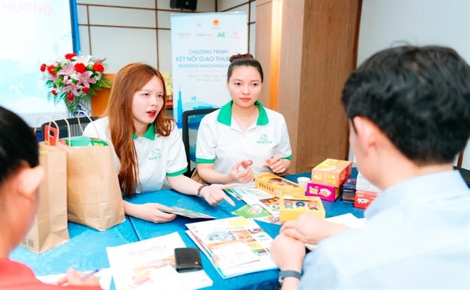 Central Retail làm cầu nối tới thị trường Hoa Kỳ và Hàn Quốc