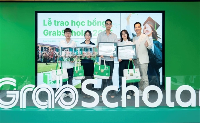 Quỹ GrabForGood dành 3,2 triệu USD trong năm 2026