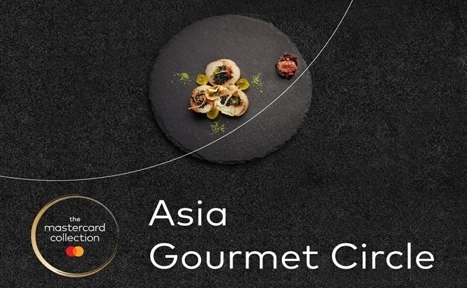 Trải nghiệm ẩm thực cùng chương trình Asia Gourmet Circle