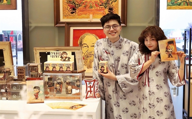 Kể chuyện văn hoá bằng ngôn ngữ đương đại