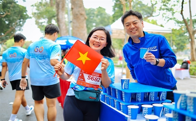 Pocari Sweat đồng hành cùng chuỗi sự kiện thể thao toàn quốc